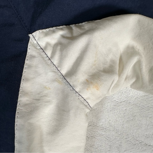 Nautica Windbreaker Men Size L Hooded Jacket 325 Summer Sports H2O 90s VTG GUC - Picture 13 of 16